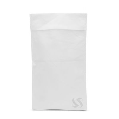 Non woven heat sealed shoebag with flap