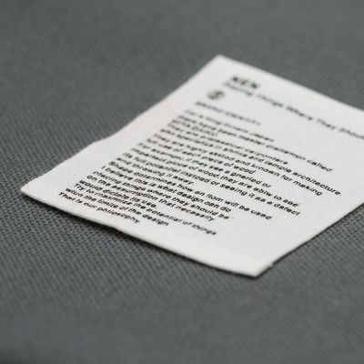Polyester label