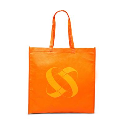 Non woven heat sealed tote bag with handles