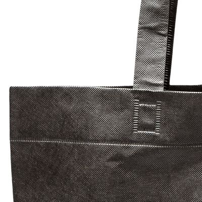 Heat sealed non woven tote bags with handles