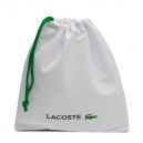 Cotton dustbags for belts with sliding drawstring from 1 side