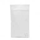 Non woven heat sealed shoebag with flap