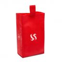 Heat sealed non woven bag with box included
